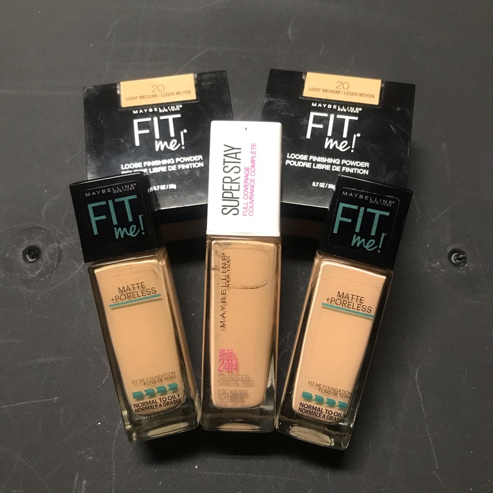 Maybelline Fit Me Makeup Set